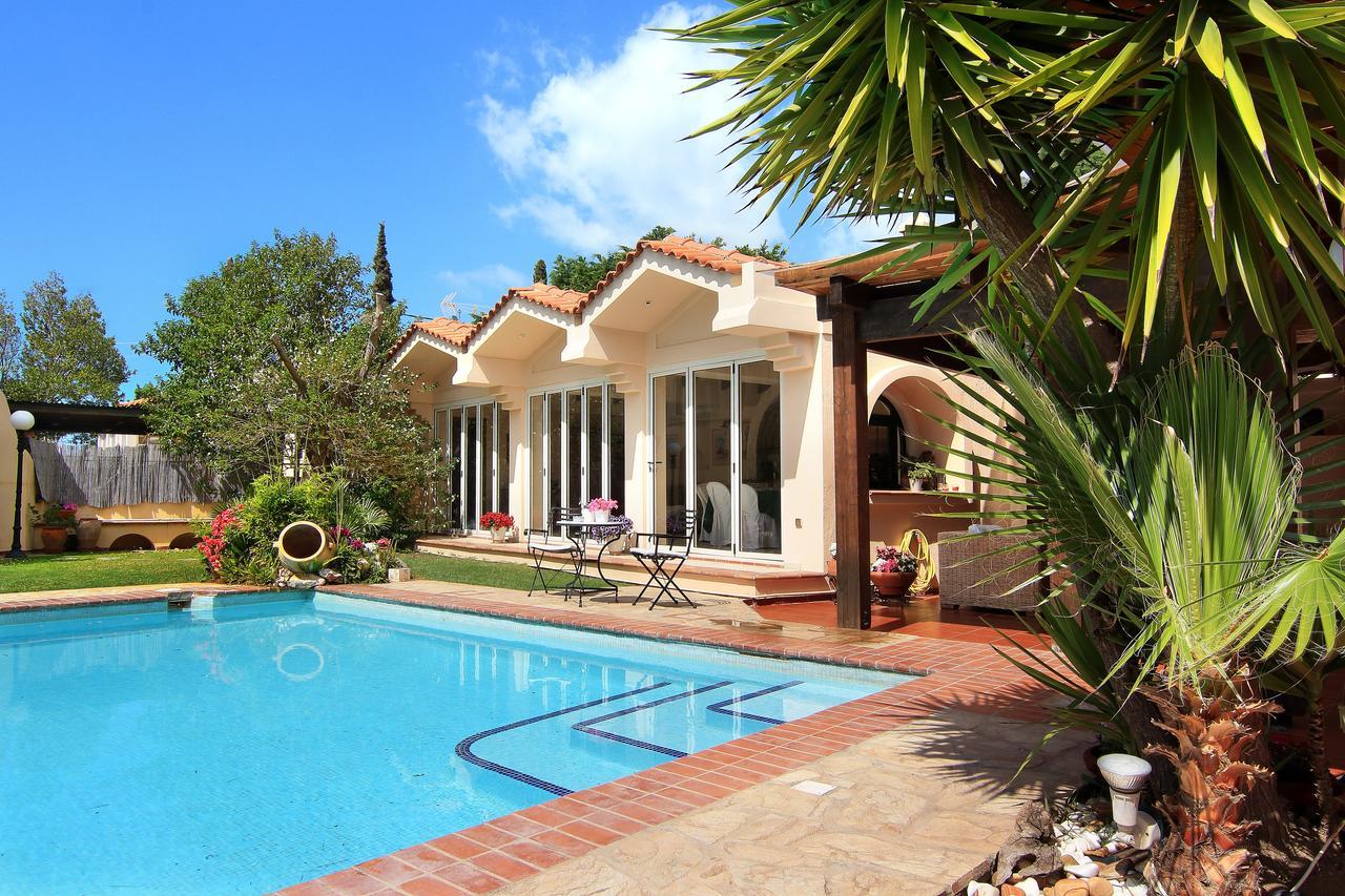 Oasis Pool House By Ghh Villa Lagonisi Buitenkant foto